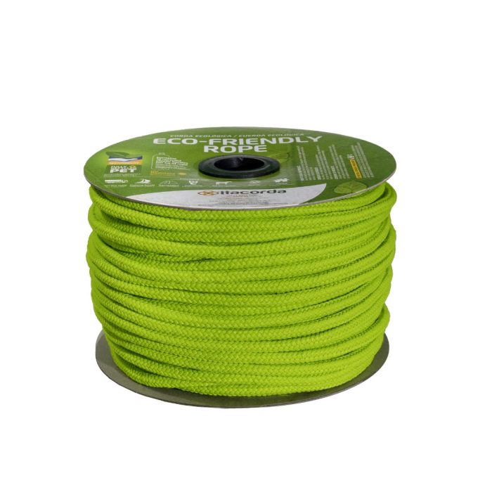 Corda Trançada PET Fluorescente