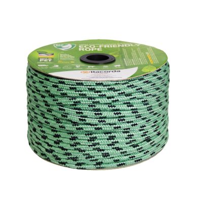 Corda Trançada PET Carretel Cores Diversas